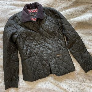 Barbour x William Morris Co. Quilted Jacket